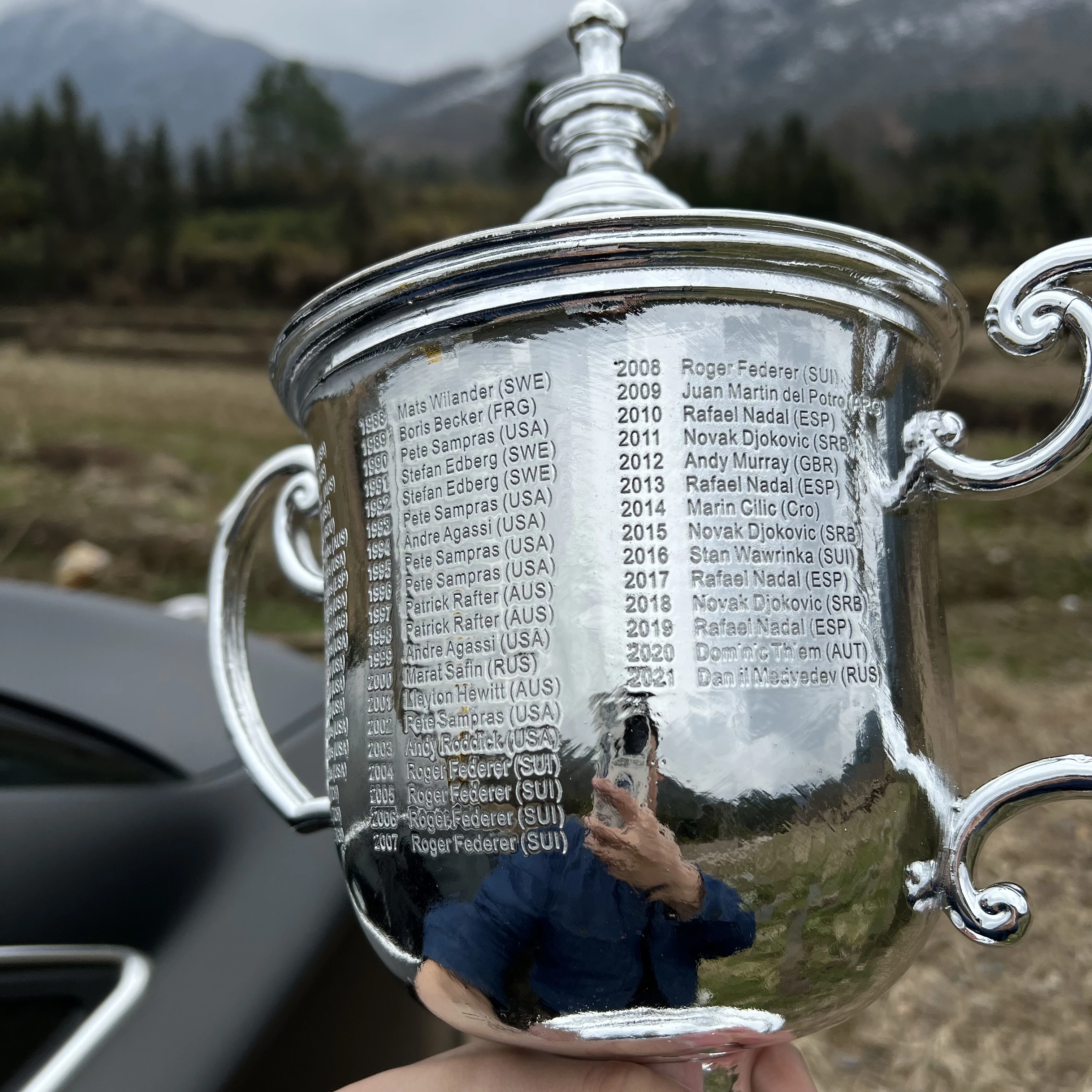 Награды чемпионата США: Grand Slam Novak Djokovic Роджер Федерер Энди Мюррей Рафаэль Надаль -