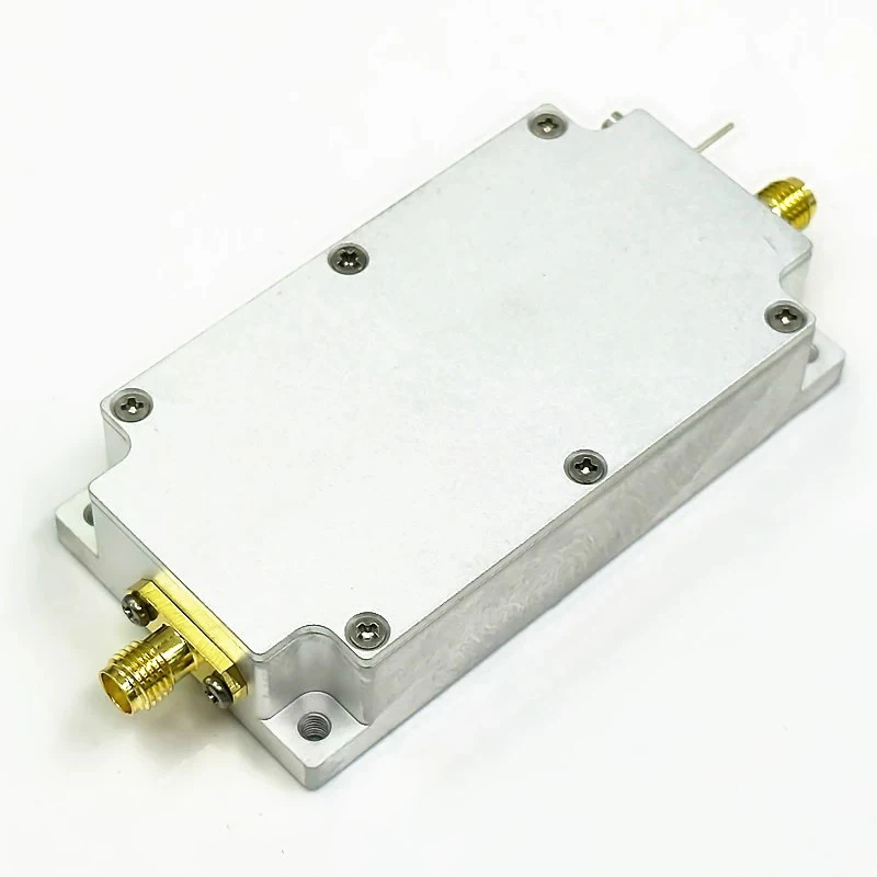 Усилитель мощности раций 915 МГц 820-970 выход 15 Вт усиление 40 дБ усилитель радио