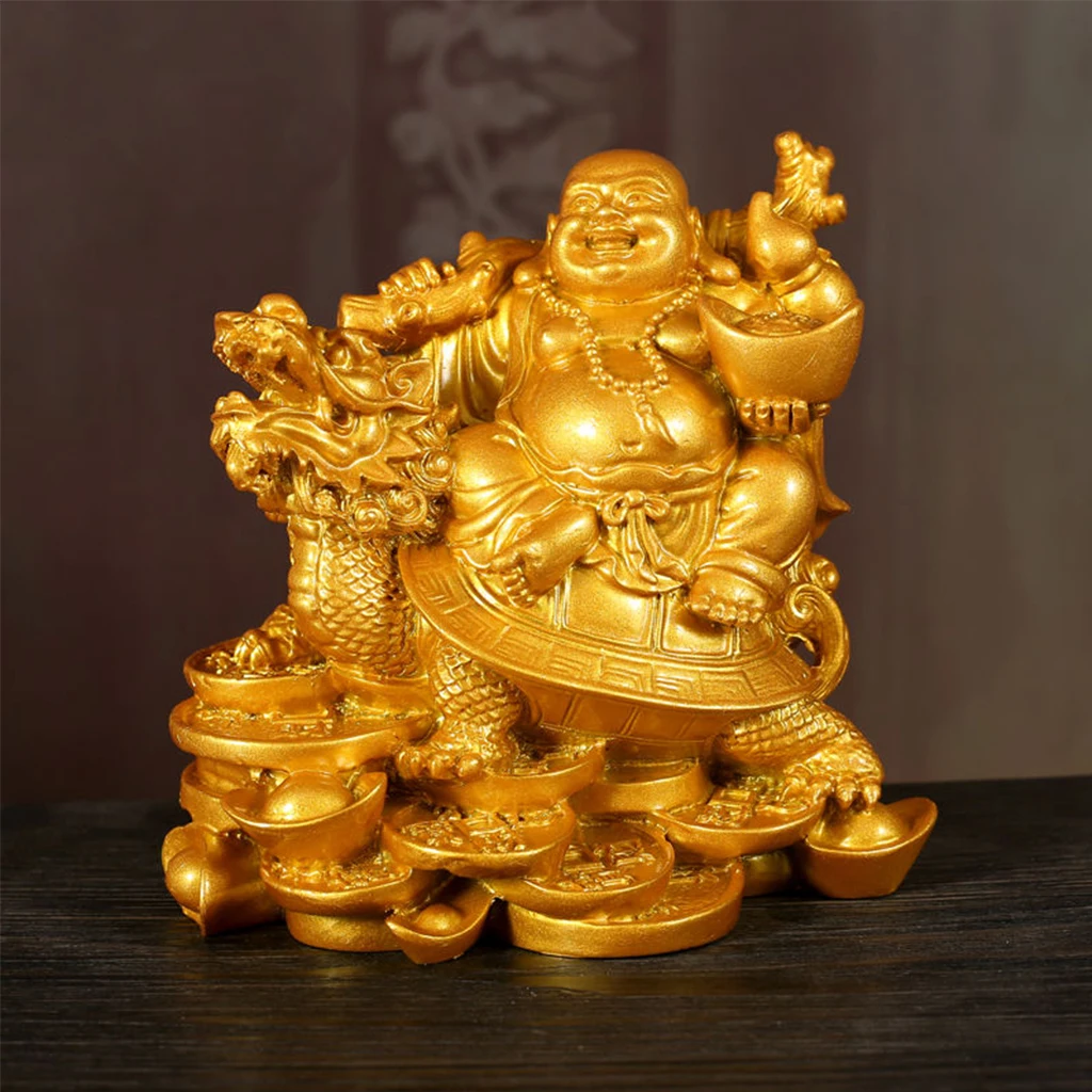 

Статуэтка Счастливого Дракона-черепахи Будды, статуэтка китайского фэншуй, украшение, Бог богатства, скульптура для дома, офиса, комнаты, ст...