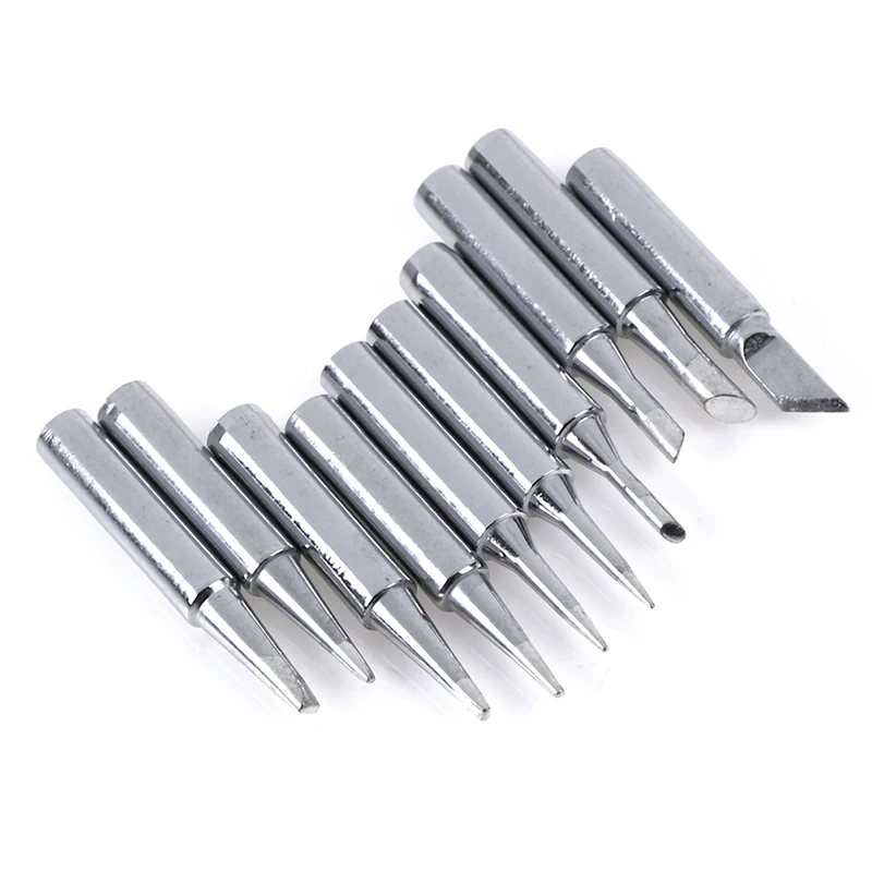 

10Pcs 900m Constant-temperature Common Solder Soldering Iron Tip For 963 Station