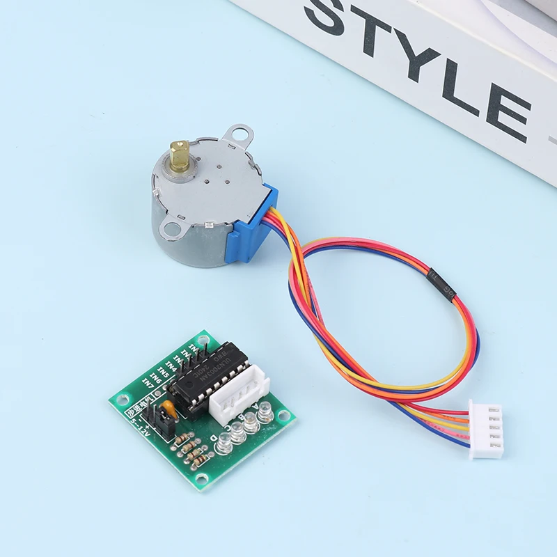 1Set 28BYJ-48-5V 4 Phase Stepper Motor+ Driver Board ULN2003 For Arduino 1 X Motor +1x