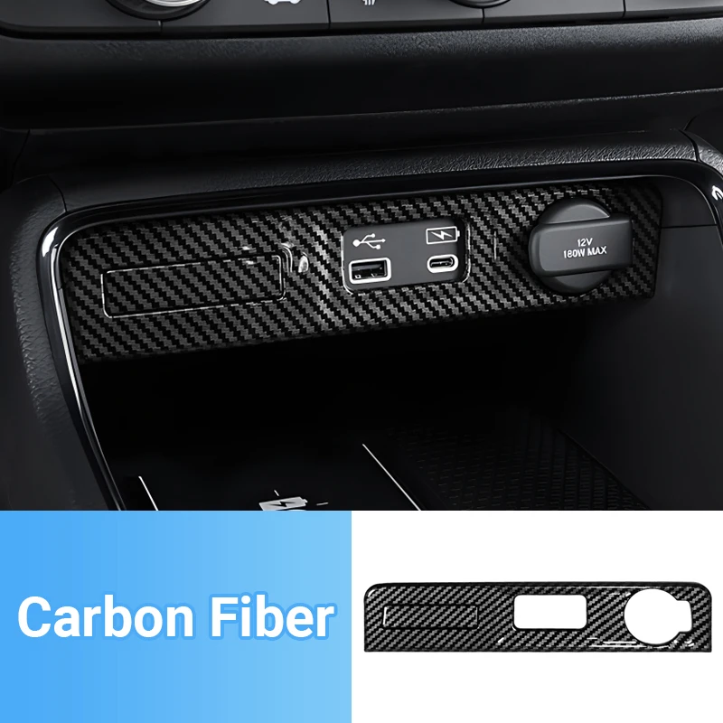 

Для Honda CR-V 6th 2023 2024 CRV Гибридный ABS центральный контроллер для автомобиля USB рамка Обложка для фотографий декоративная наклейка аксессуары