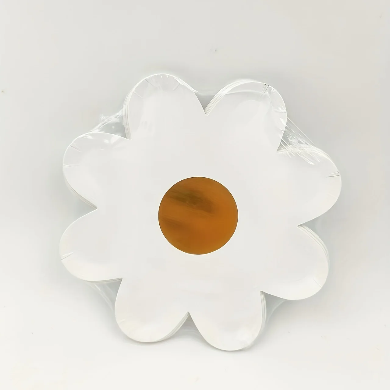 

Одноразовые бумажные тарелки с ромашками, набор из 10 штук