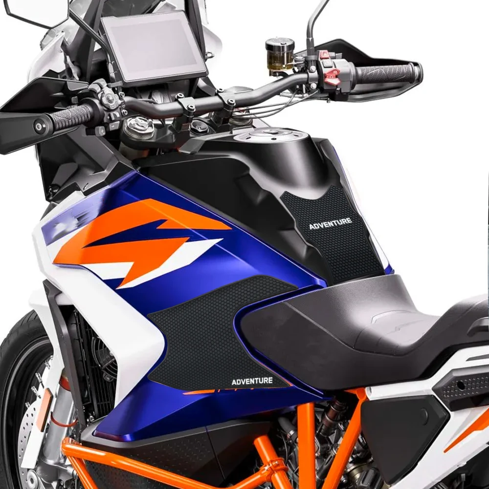 

Для 1290 Super Adventure ADV S R 2021 2022 2023 мотоциклетная Нескользящая задняя сторона, Водонепроницаемая подкладка, резиновая наклейка