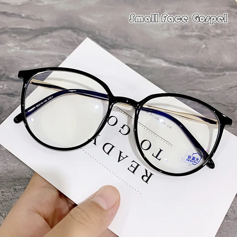 

Reading Glasses Transparent Fashion Cat Eye Anti Blue Light Radiation Protection Ultralight Decorative Eyeglasses Ladies Glasses