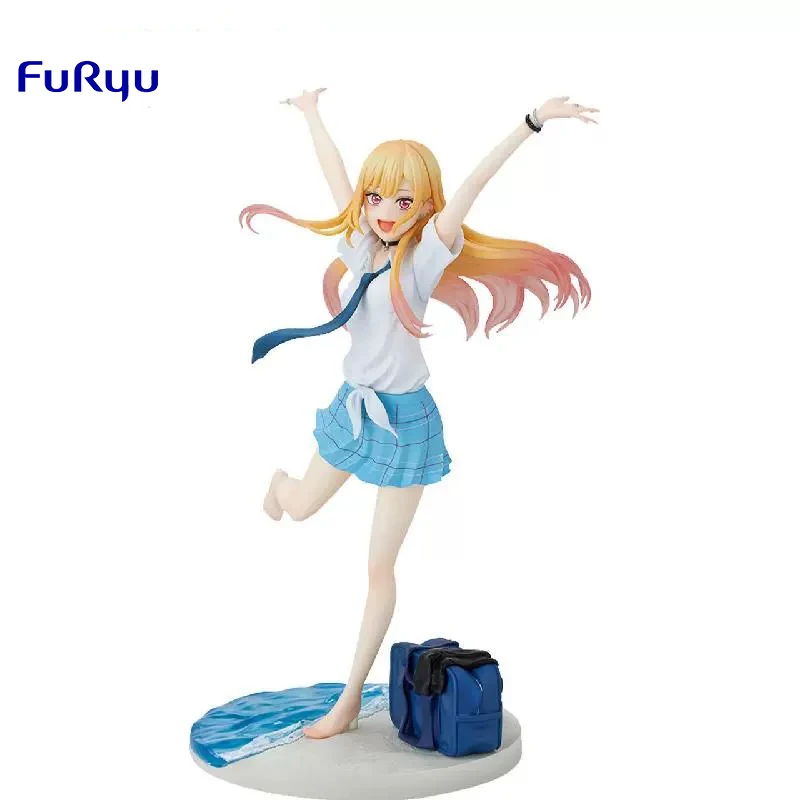Оригинальная оригинальная экшн-фигурка FuRyu TENITOL Kitagawa Марин моя одежда любимая из