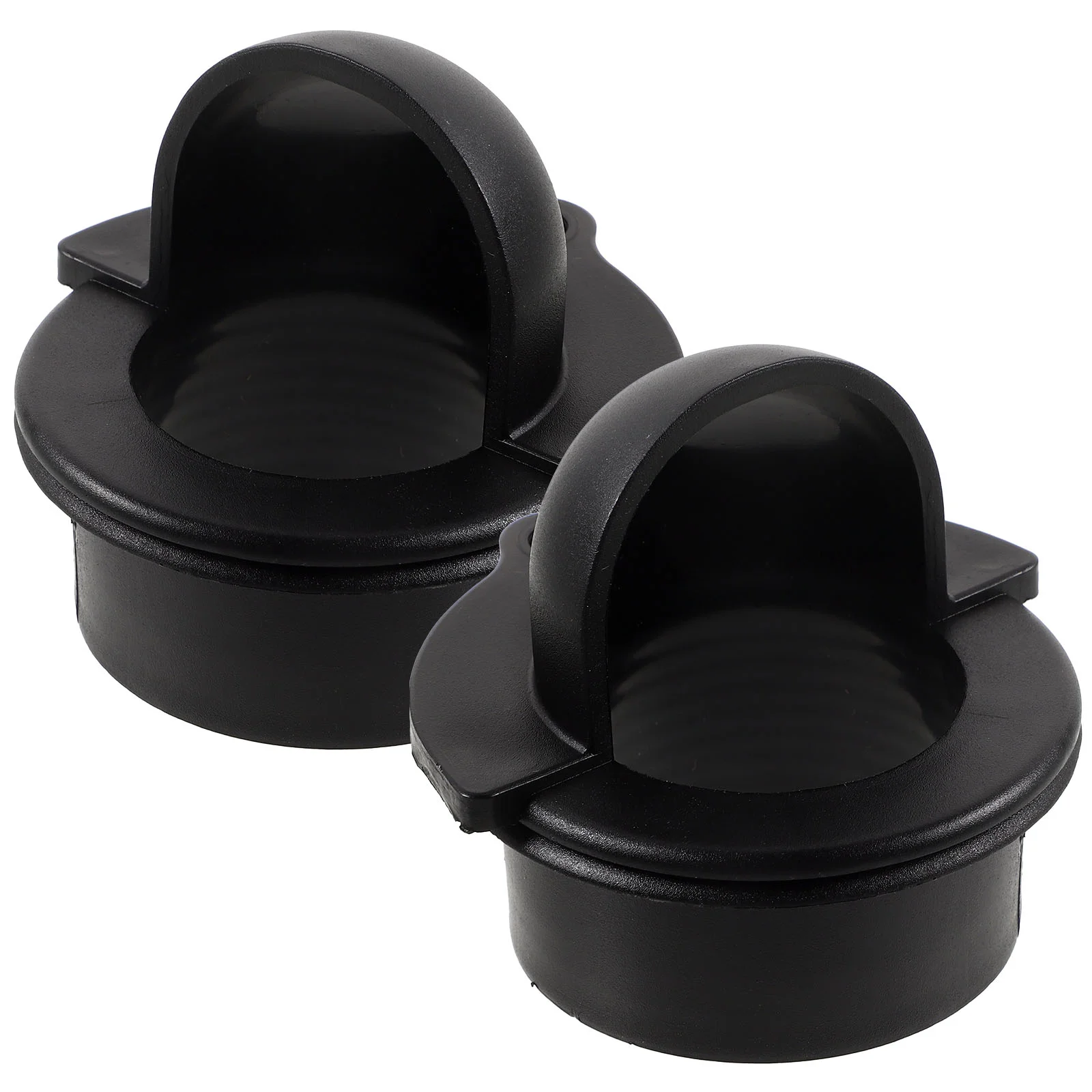 

2 Pcs Football Pool Table Holder Foosball Drop Basket Pockets Abs Supplies Convenient