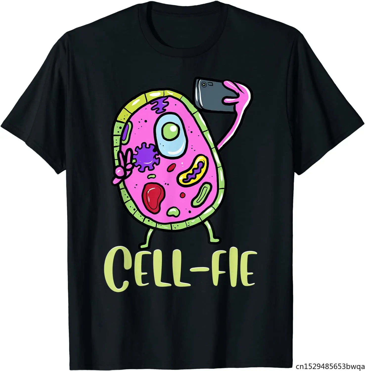 

Funny Science Biology Biologist Cell-Fie Cellfie Selfie T-Shirt