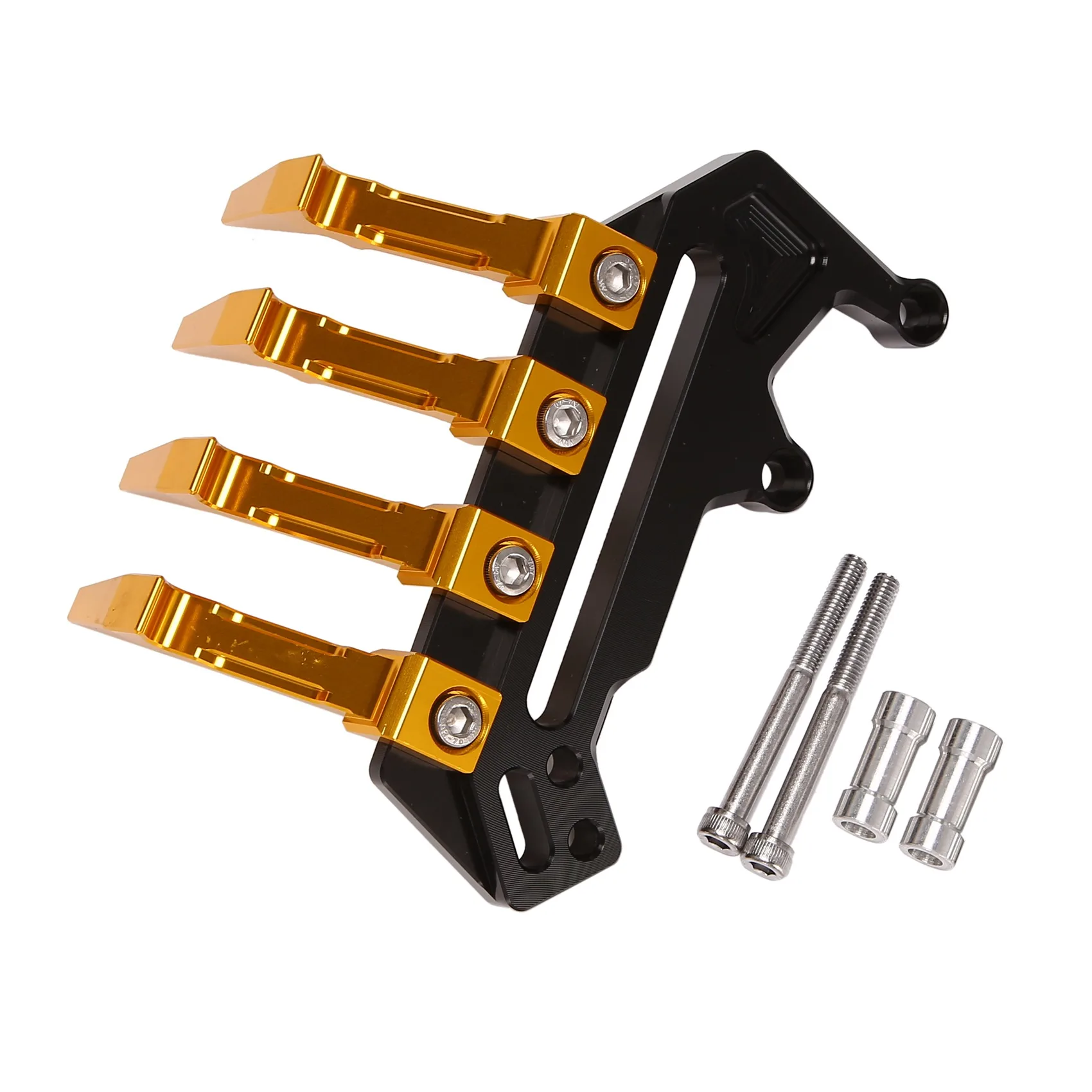 

Золотой модифицированный дополнительный чехол для резервуара для воды, защитный чехол для резервуара для воды, модифицированные аксессуары для YAMAHA MT07 FZ07