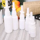 Пустые пластиковые бутылки с распылителем для насос для назальных средств, белые многоразовые бутылки с распылителем для медицинской упаковки, 10 шт.