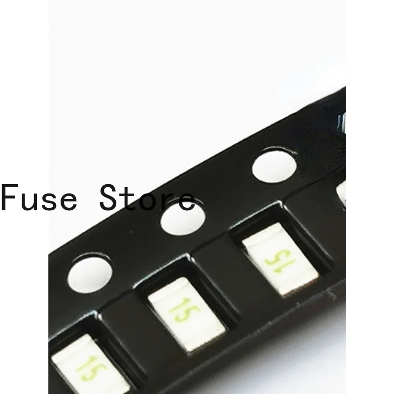 10 шт. 1206 чип-предохранитель типа одноразовый медленно ломающий 0 5 А 1 2 3 4 7 8 30A