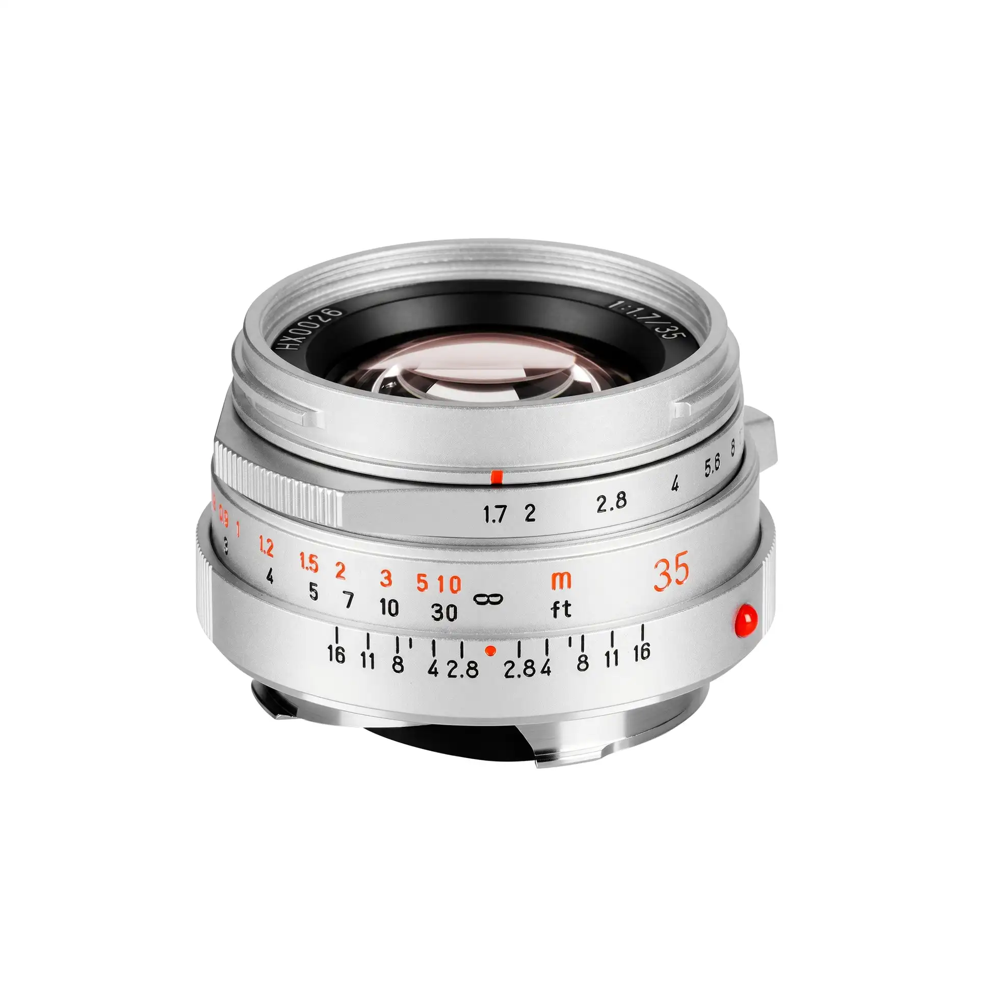 Фото Объектив 7Artisans M 35mm F1.7 для полнокадровых камер Leica M (M6, M10, M11, M11-P, M10-P) №2