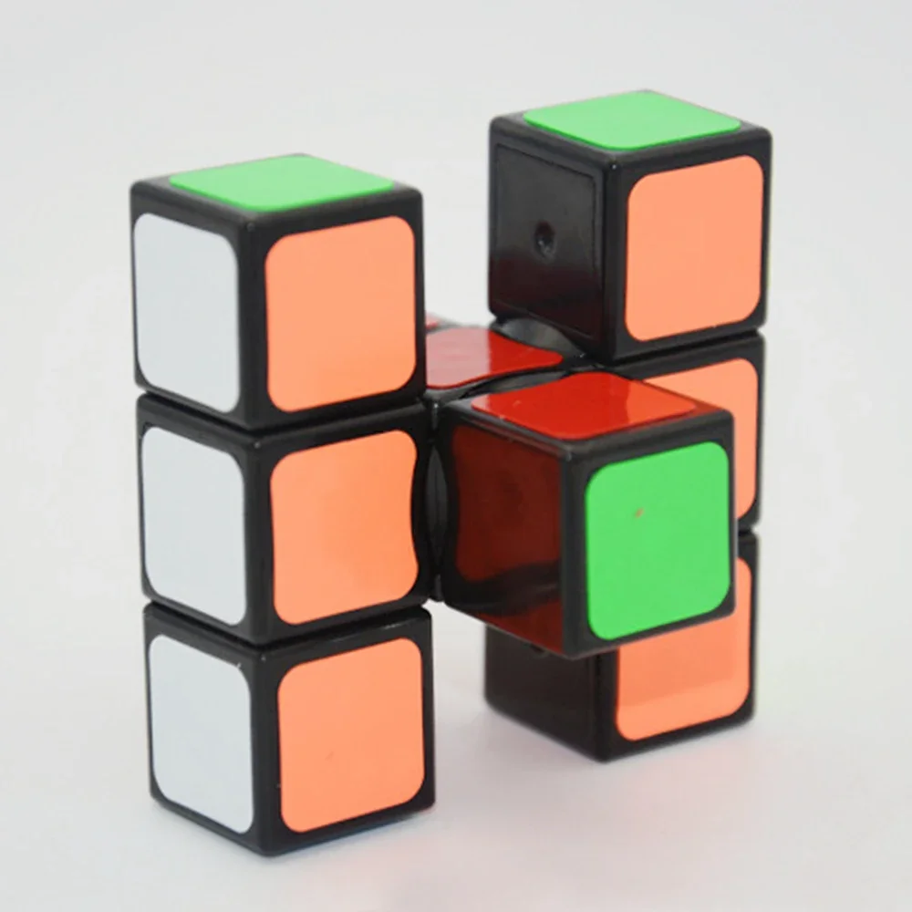 Магический куб Yongjun 1x3x3 скоростная головоломка развивающие игрушки для детей