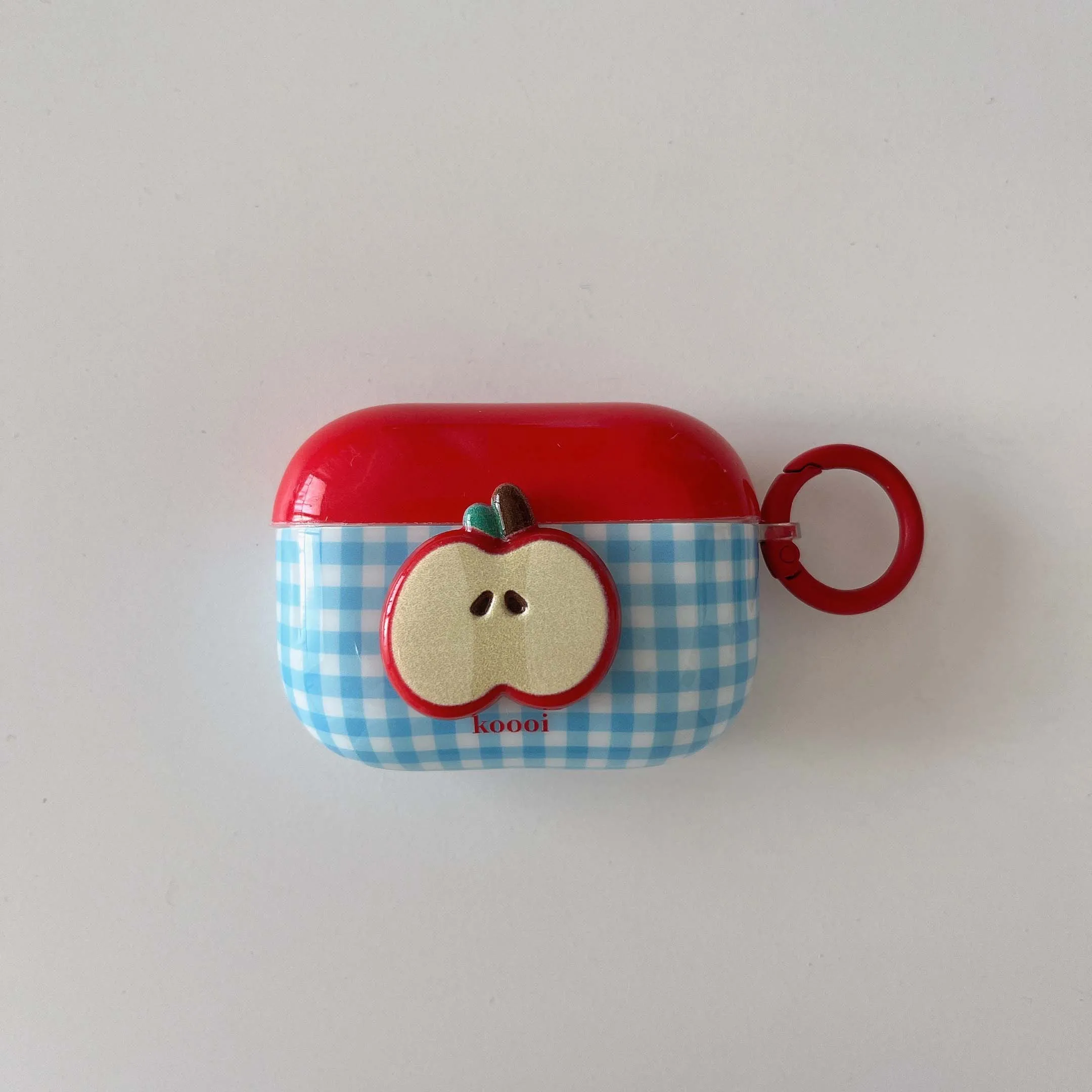 Наушники в виде мультяшных фруктов для apple airpods 1 pro 2nd 2 3 Беспроводная bluetooth