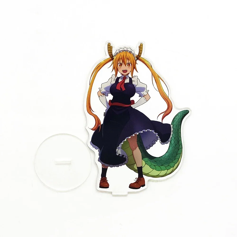 Chi no Maid Dragon Tooru anime Japanese acrylic standee figurines desk decoration cake topper