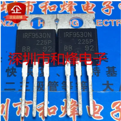 

Free shipping 30PCS 50PCS IRF9530N TO-220 -100V -14A