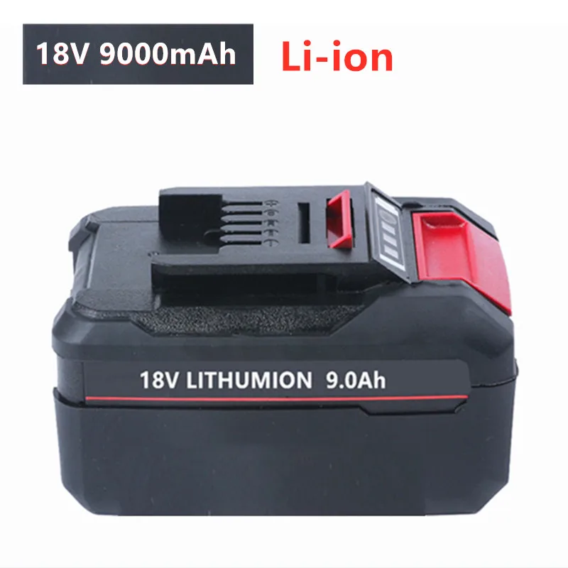 

Neuer Ersatz 18V 9000mAh Li-ion Akku Für Einhell 18-Volt Power X-ändern Ozito Cordless Power Tools Wiederaufladbare Batterie