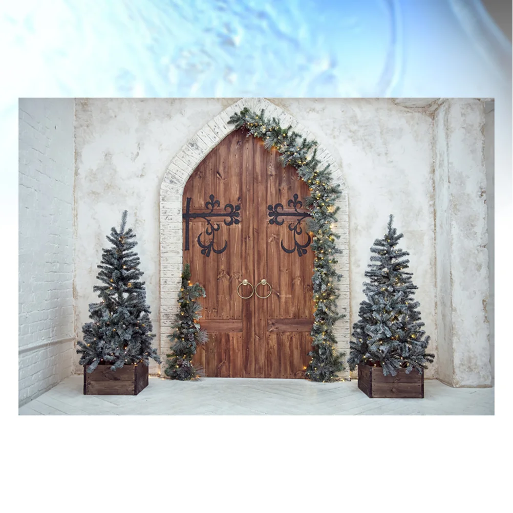 

1pc Christmas Background Photo Holiday Decoration Wallpaper Mural for Photography Videos