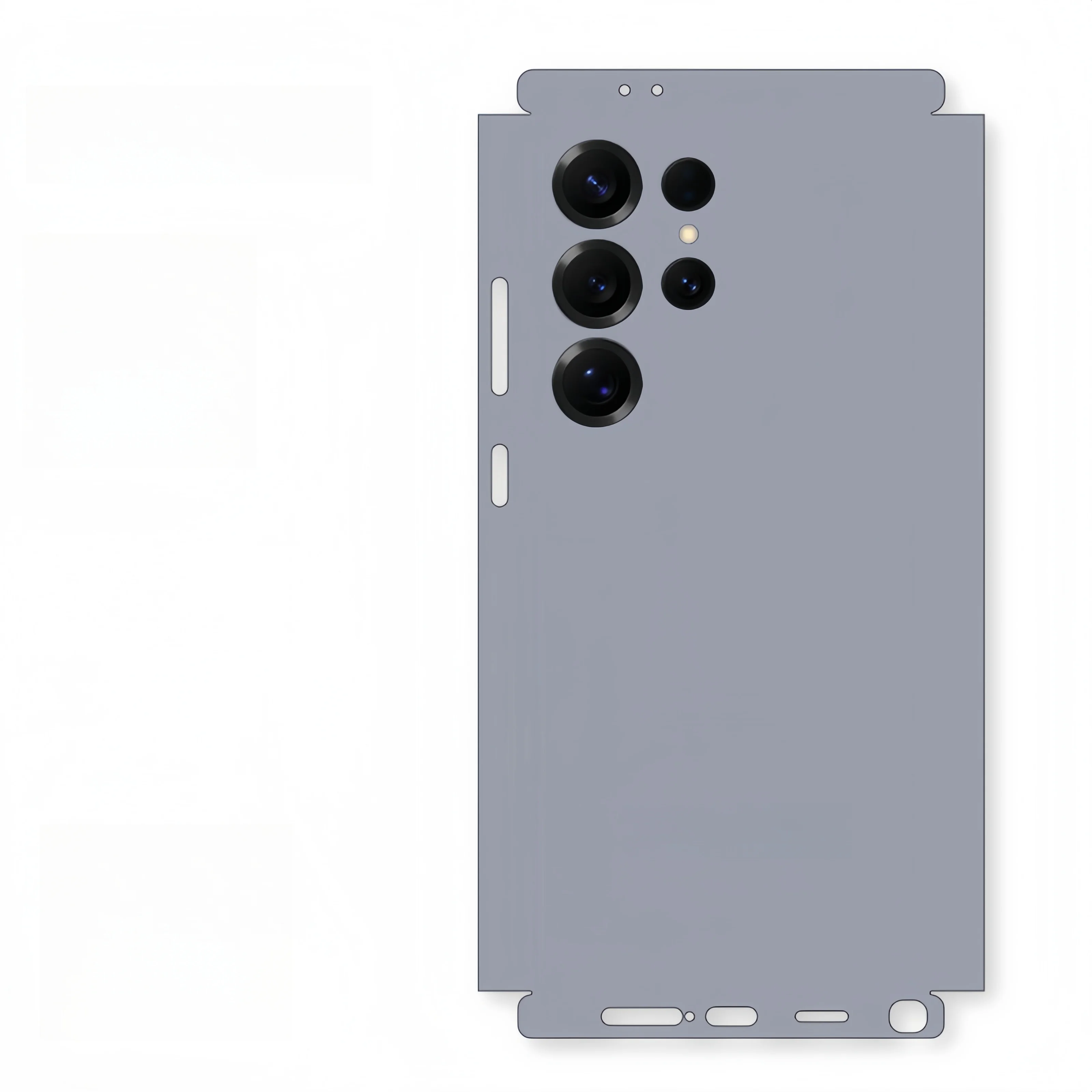 3M кожа для Samsung Galaxy S24 S23 S22 S25 ultra Note20 наклейки задняя пленка защитная экрана