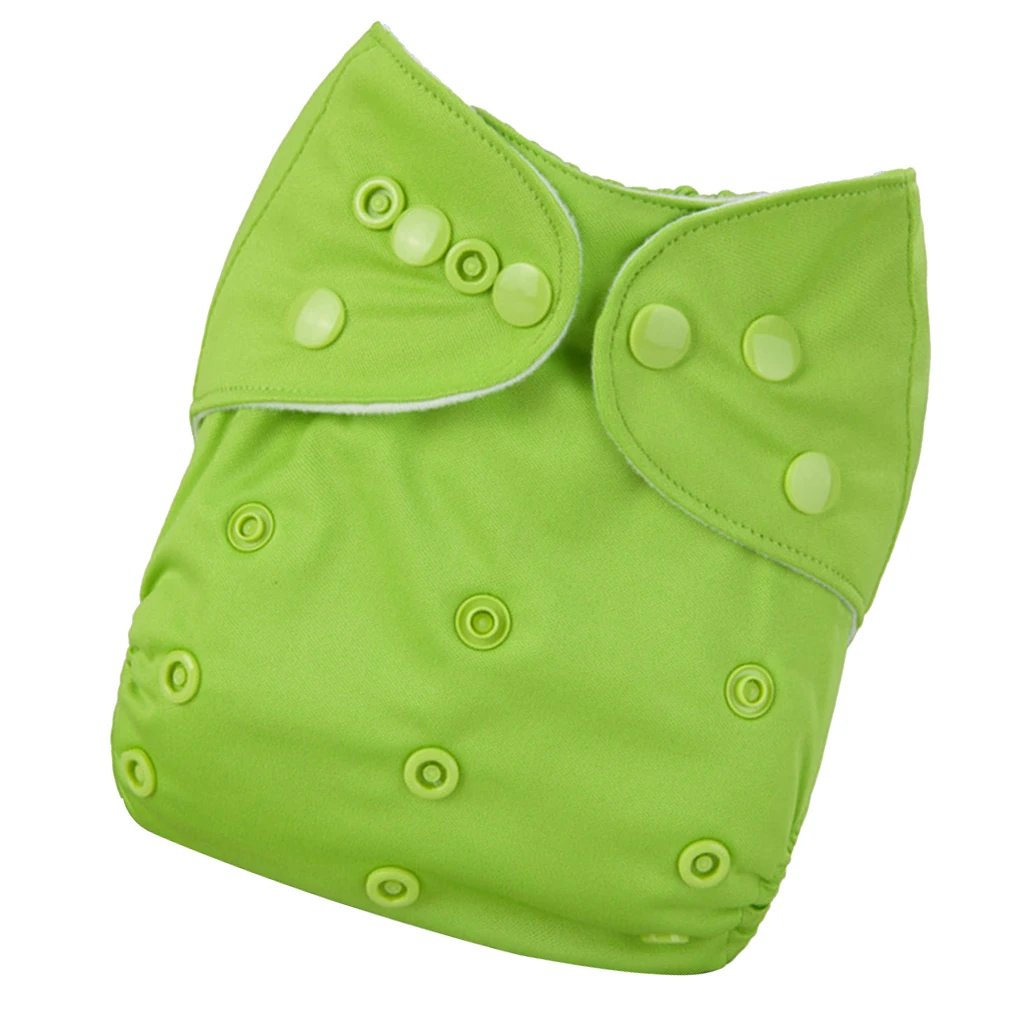 

Solid Color Washable Reusable Nappies Breathable TPU Waterproof Diaper Baby Leakage Proof Pants