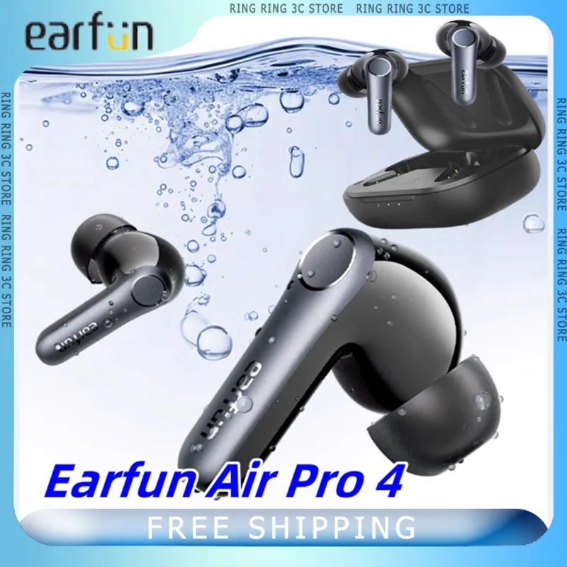 Беспроводные Bluetooth-наушники Earfun Air Pro 4