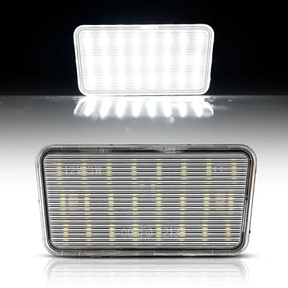 

1 шт., ярсветодиодный светодиодные лампы для номерного знака Jeep Wrangler JL 11,2017-12,2022 OEM 68310837AA