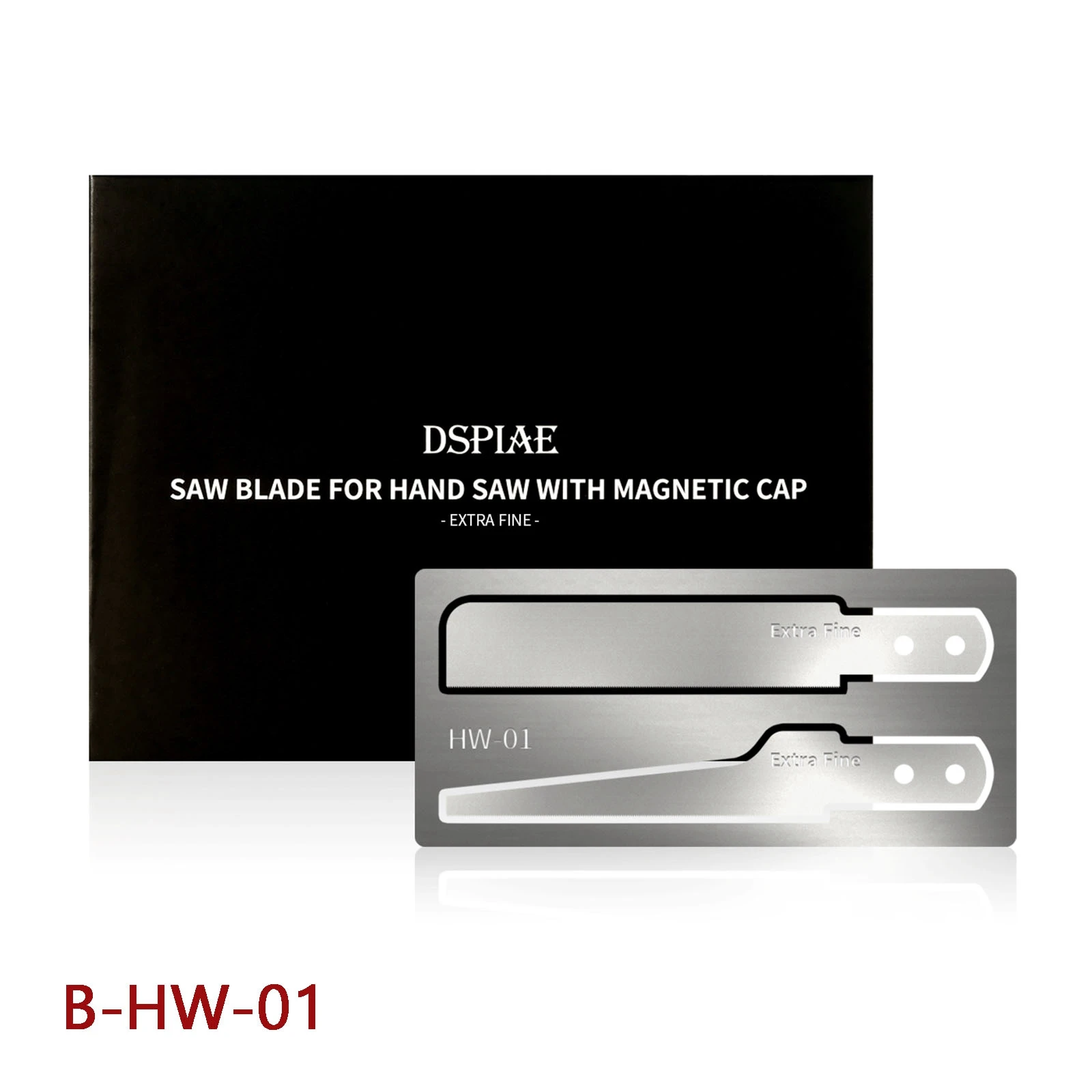 

DSPIAE AT-HW алюминиевая ручная пила, лезвия для резки пилы, инструменты для самостоятельной сборки моделей, строительные инструменты для военных инструментов, хобби