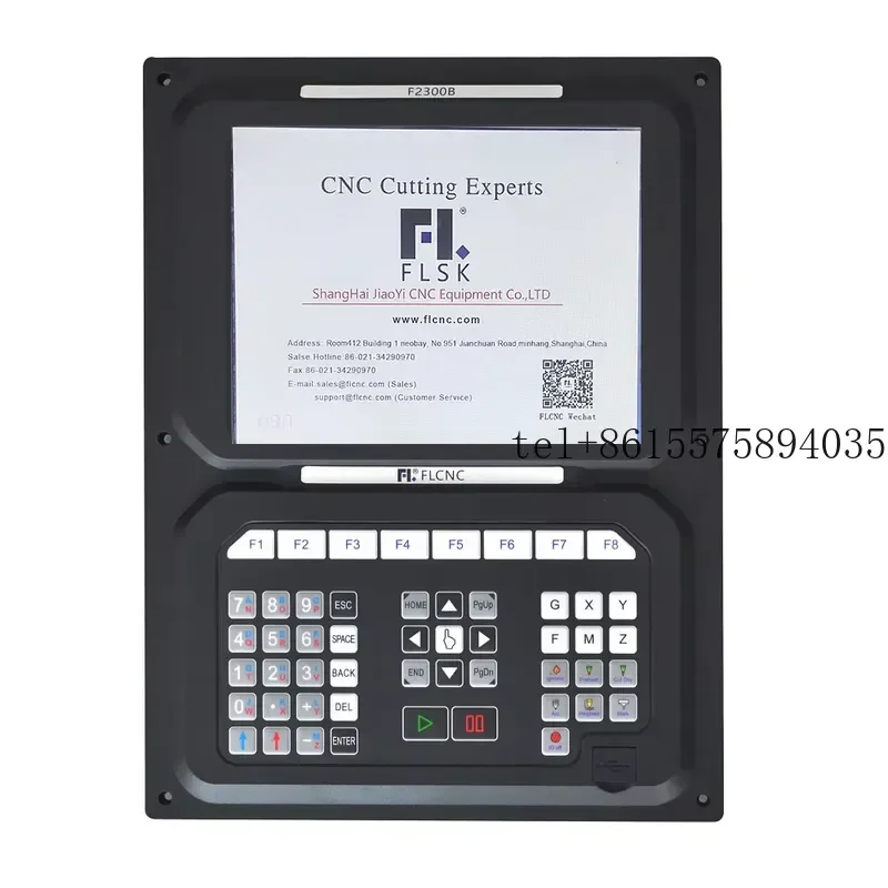 Фото Горячая новинка: Комплект системы ЧПУ Fangling F2000 Series F2300B 256M 16 I/O 2 оси для плазменной резки металла №2