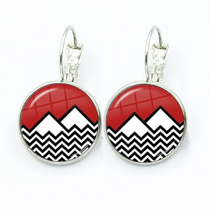 Новое поступление 2024 воротник с двойным пиком фото Давида Линча модные ювелирные