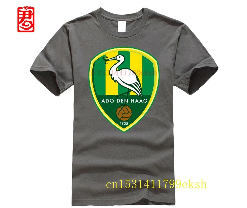 ADO Den Haag The Hague Netherlands Eredivisie Soccer Football Green T-SHIRT NEW Summer Cotton T-Shirt Fashion