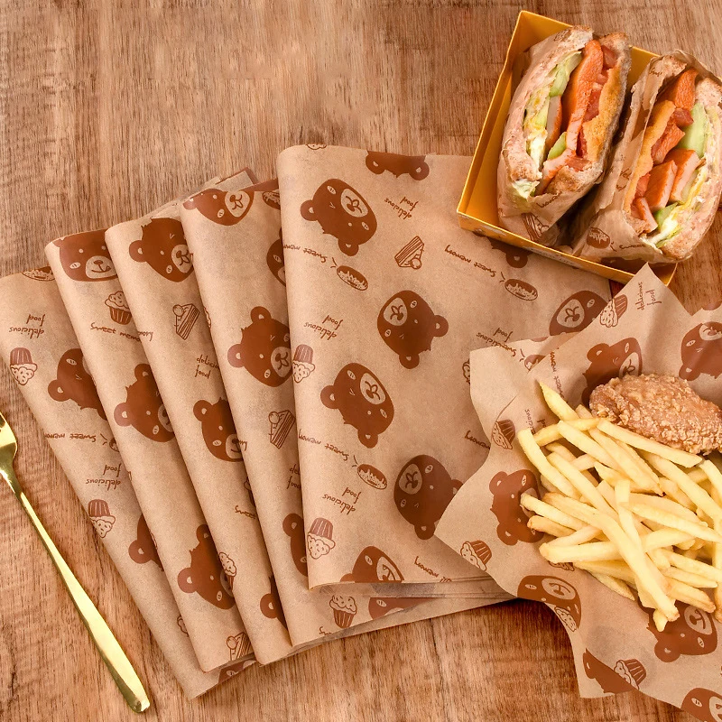 

Пищевая упаковочная бумага, дизайн газет, сэндвич, бургеров, картофеля фри, жареной пищи, упаковочная бумага, тарелка, коврик, вощеная бумага, papel encerado