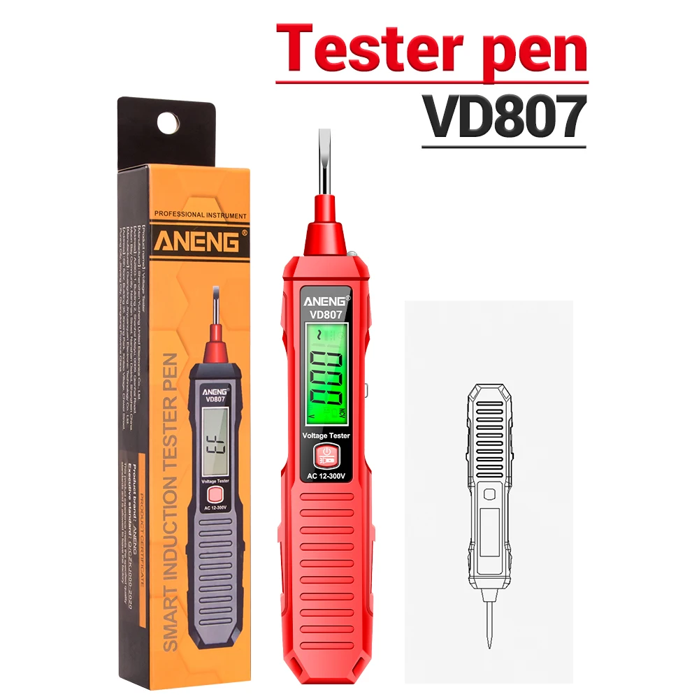 

diymore VD807 Бесконтактный детектор проводов