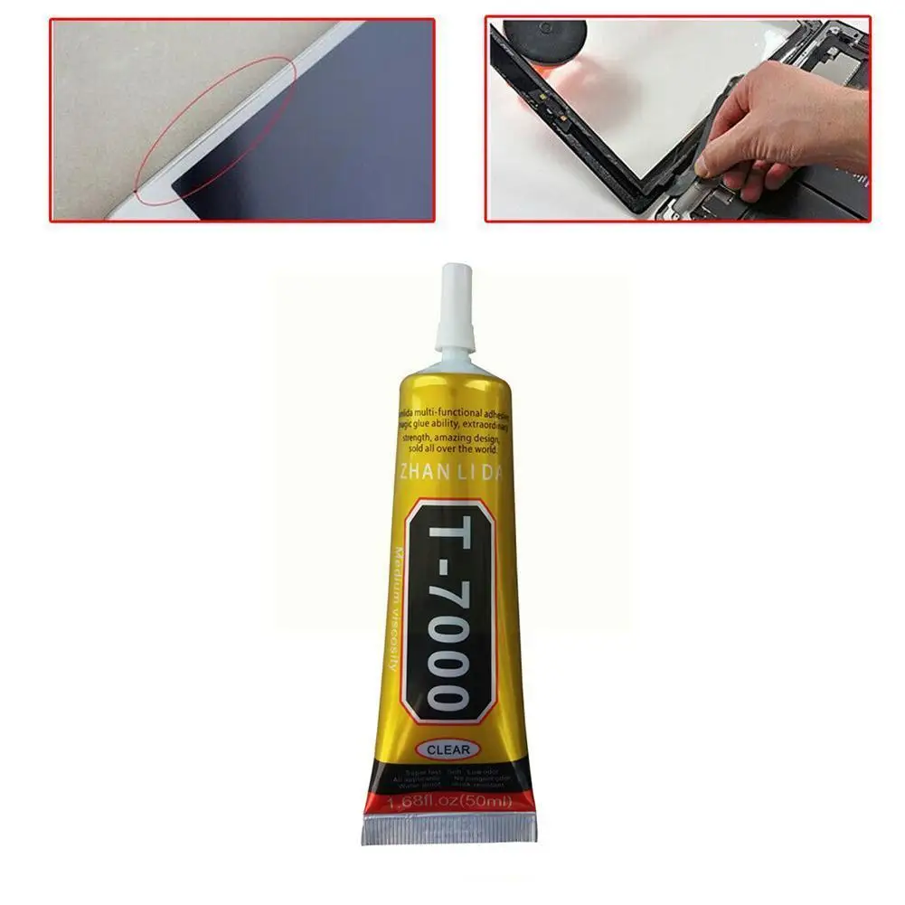 

15 50ml Adhesive Glue B7000 B8000 T7000 Mobile Phone Lcd Adhesive Liquid Screen Glue Diy Super Glue Repair Clear Frame G6r4