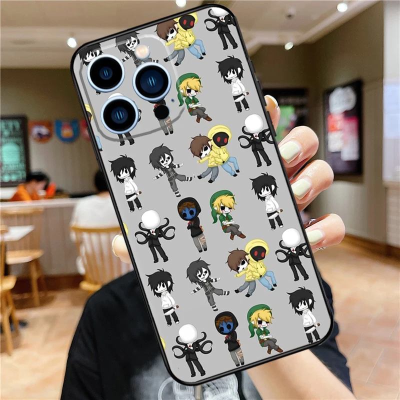 Чехол с аниме Jeff The Killer для iPhone 12 Pro Max 13 Mini 11 XS X XR 6S 8 7 Plus SE 2020 чехол |