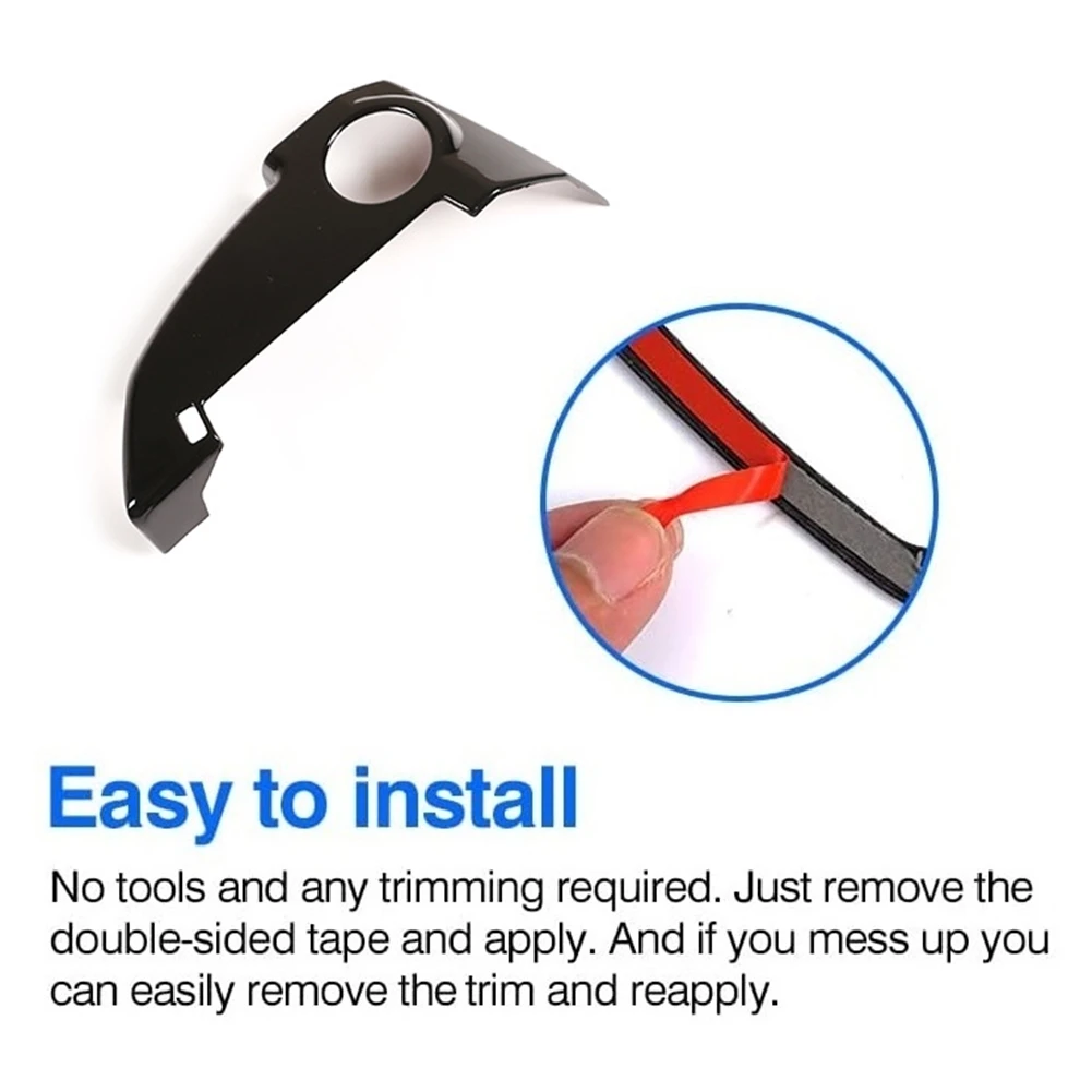 Автомобильный руль кнопка накладка декоративная наклейка для Land Rover Freelander 2 2013-2015