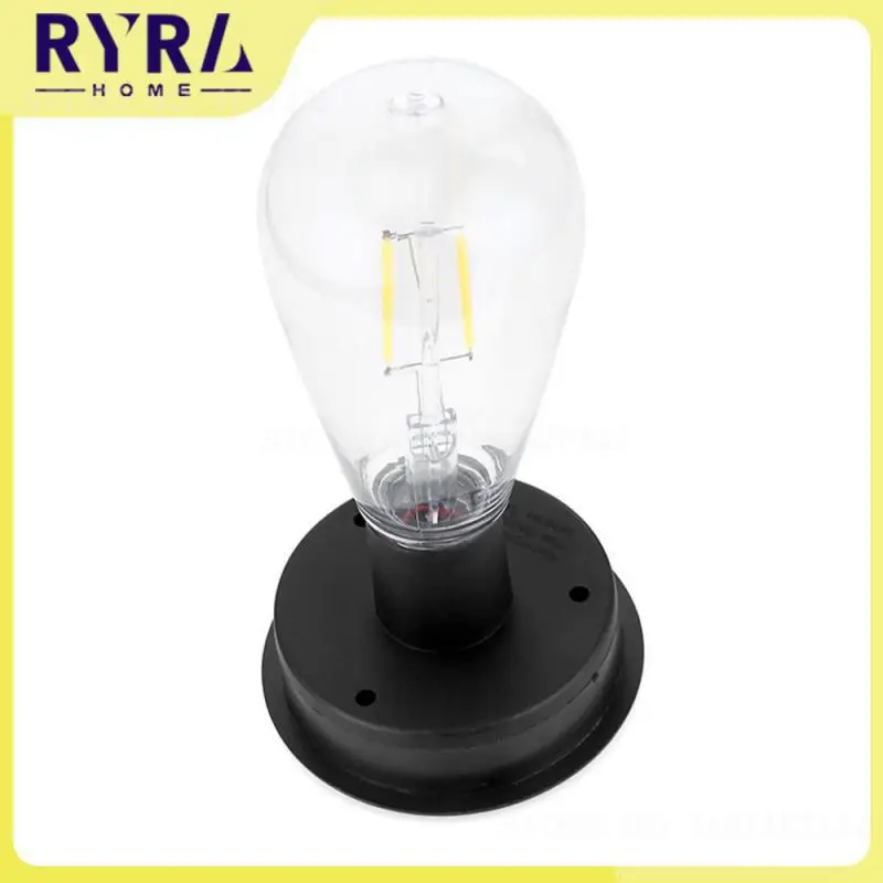 

Shatterproof Garden Party Decoration Solar Lamp Flexible Installation Heat-resisting High-quality Light Bulb Weather Proof