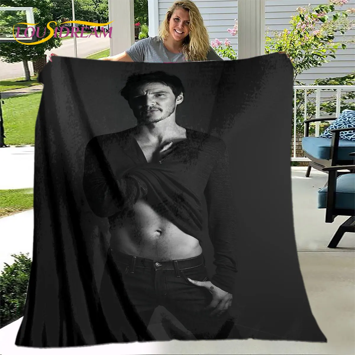 

Мягкое плюшевое одеяло с фото Хосе Педро балмаеда Паскаль, фланелевое одеяло, покрывало для гостиной, спальни, кровати, дивана, покрывало для пикника