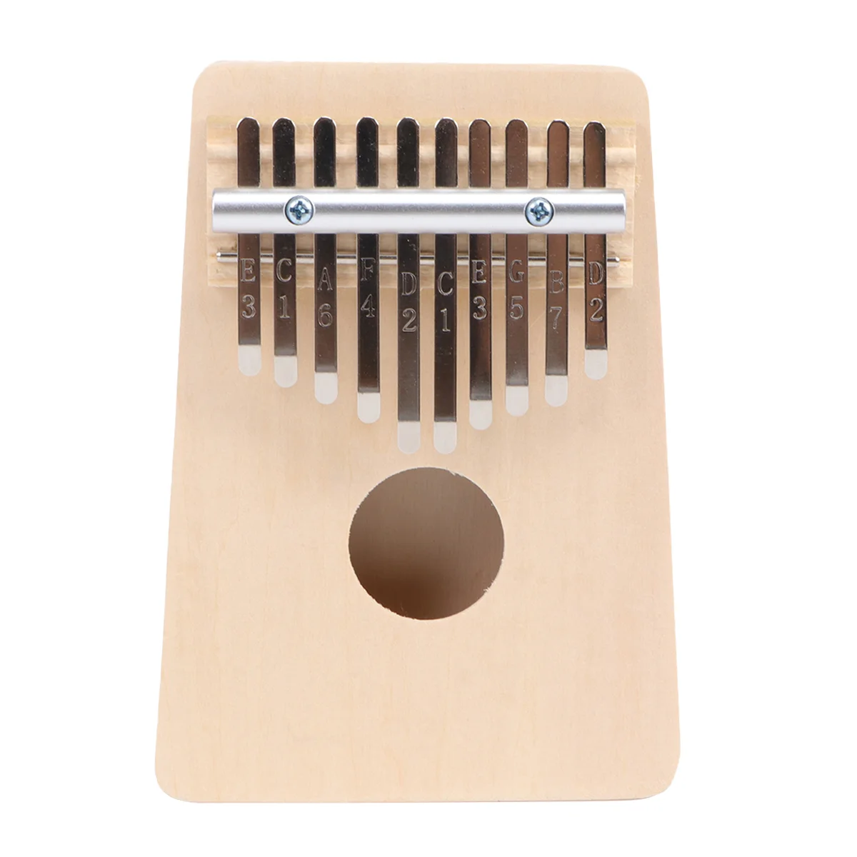 

1pc Thumb Piano Painting Assembly DIY Musical Instrument Finger Piano Kalimba Thumb Piano for Adults