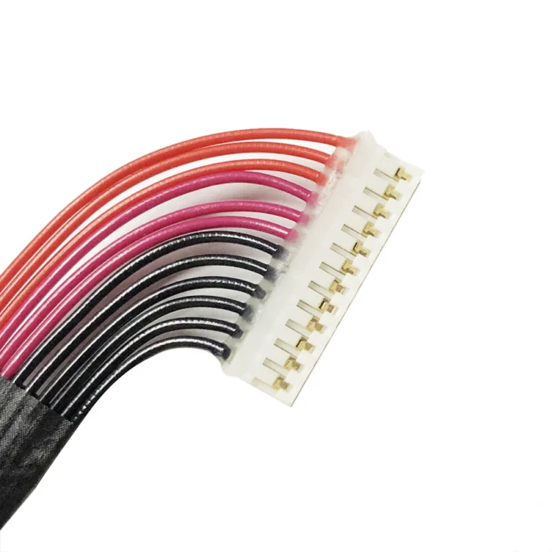 Разъем порта зарядки кабеля питания постоянного тока для MSI GE75 MS-16P71 MS-17E2 12pin