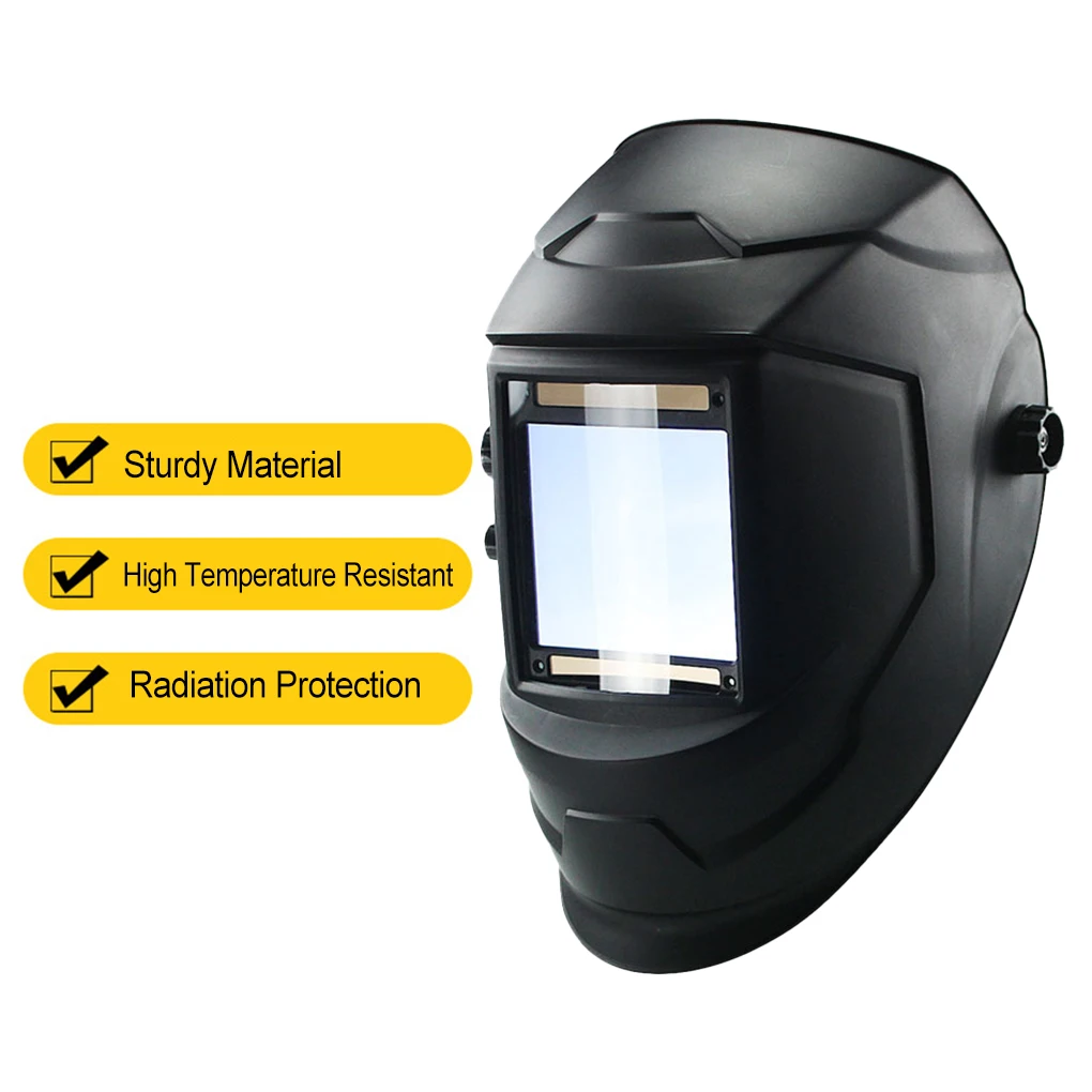 

Welding Helmets True Color Adjustable 4 Arch Sensor High Definition DIN5-DIN13 Welder Equipment for Weld Cutting