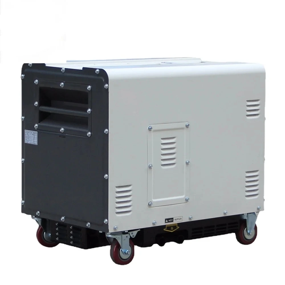 5 ква мешальный двигатель мини-генератор лонцин-генератор