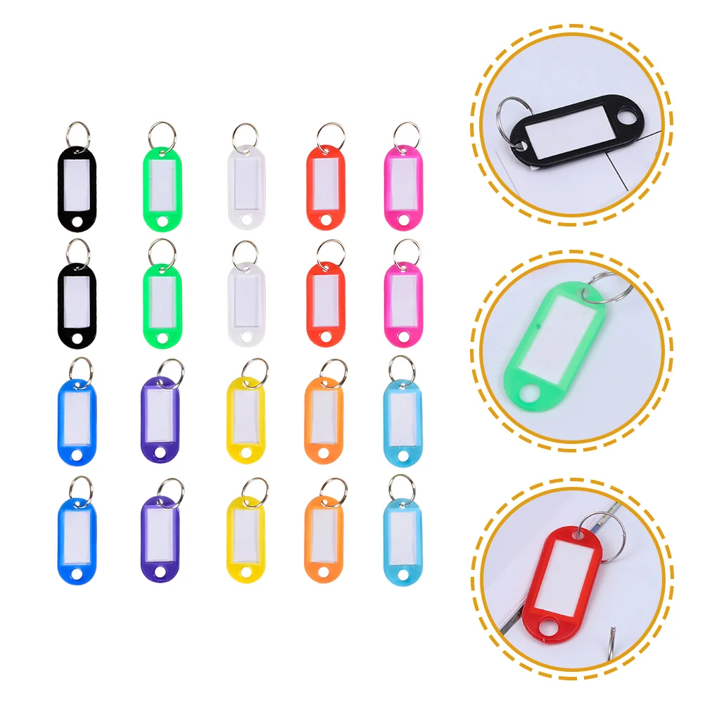 

50 шт., брелки для автомобильных ключей