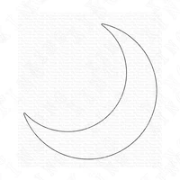 2022 new over the moon metal cutting dies scrapbook diary decoration stencil embossing template diy greeting card handmade