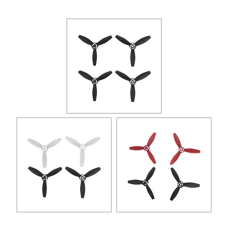 

4pcs/set Prop Blades Propellers Blade for Parrot Bebop 2 Drone/fpv 2.0 Accessories RC Spare Part