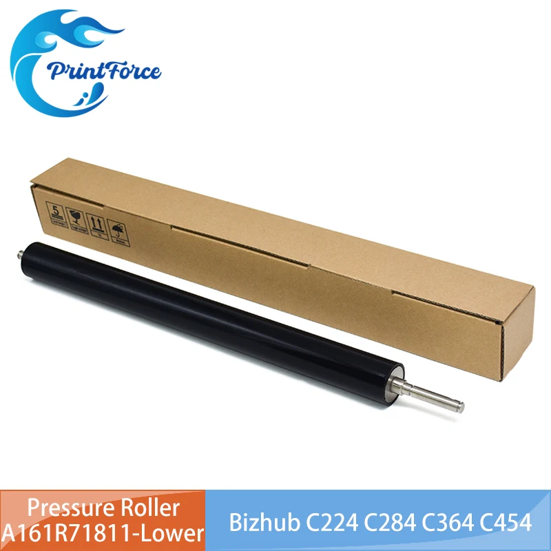 Нижний напорный ролик A161R71811 нижний для Konica Minolta Bizhub C224 C284 C364 C454 C224e C284e C364e C454e C221