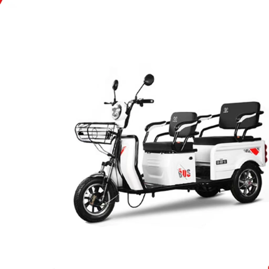 

Electric Tricycle Leisure Travel Suitable for the Elderly Lithium Battery