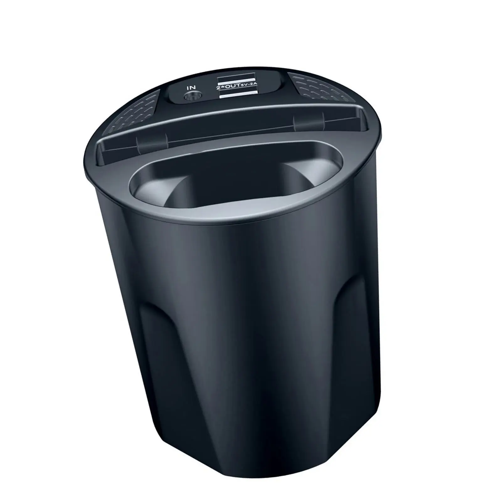 

Car 4-in-1 Wireless Charging Cup Fast Car Mobile Phone Charger Cup Cup Holder Phone Mount 4-in-1 Wireless Charging Cup Dual Usb