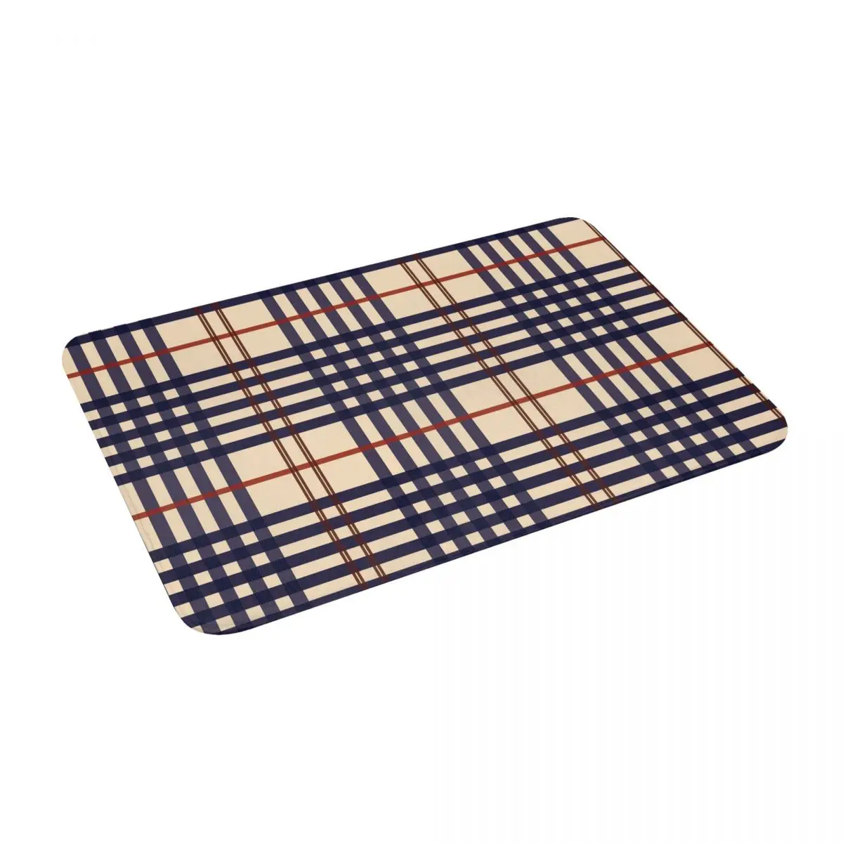 

Lattice-Design 24" X 16" Non Slip Absorbent Memory Foam Bath Mat for Home Decor/Kitchen/Entry/Indoor/Outdoor/Living Room