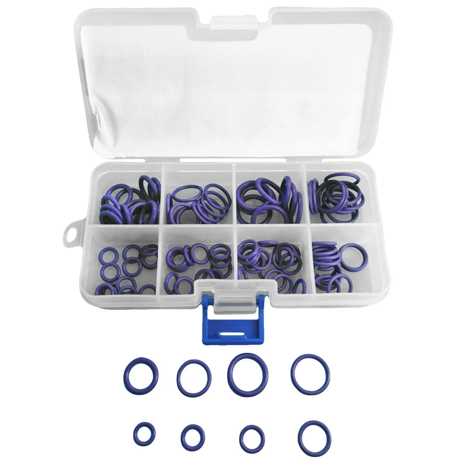 

8 Sizes Car Air Conditioning Compressor Kit, Washer Seal Kit Automobile for Washer Electric