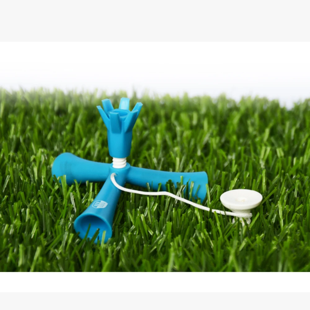 

1pcs Adjustable Plastic Golf Tee Premium Plastic Golf Tees Petal Rotation Limit Ball Spike For Clubs Golf Accessories